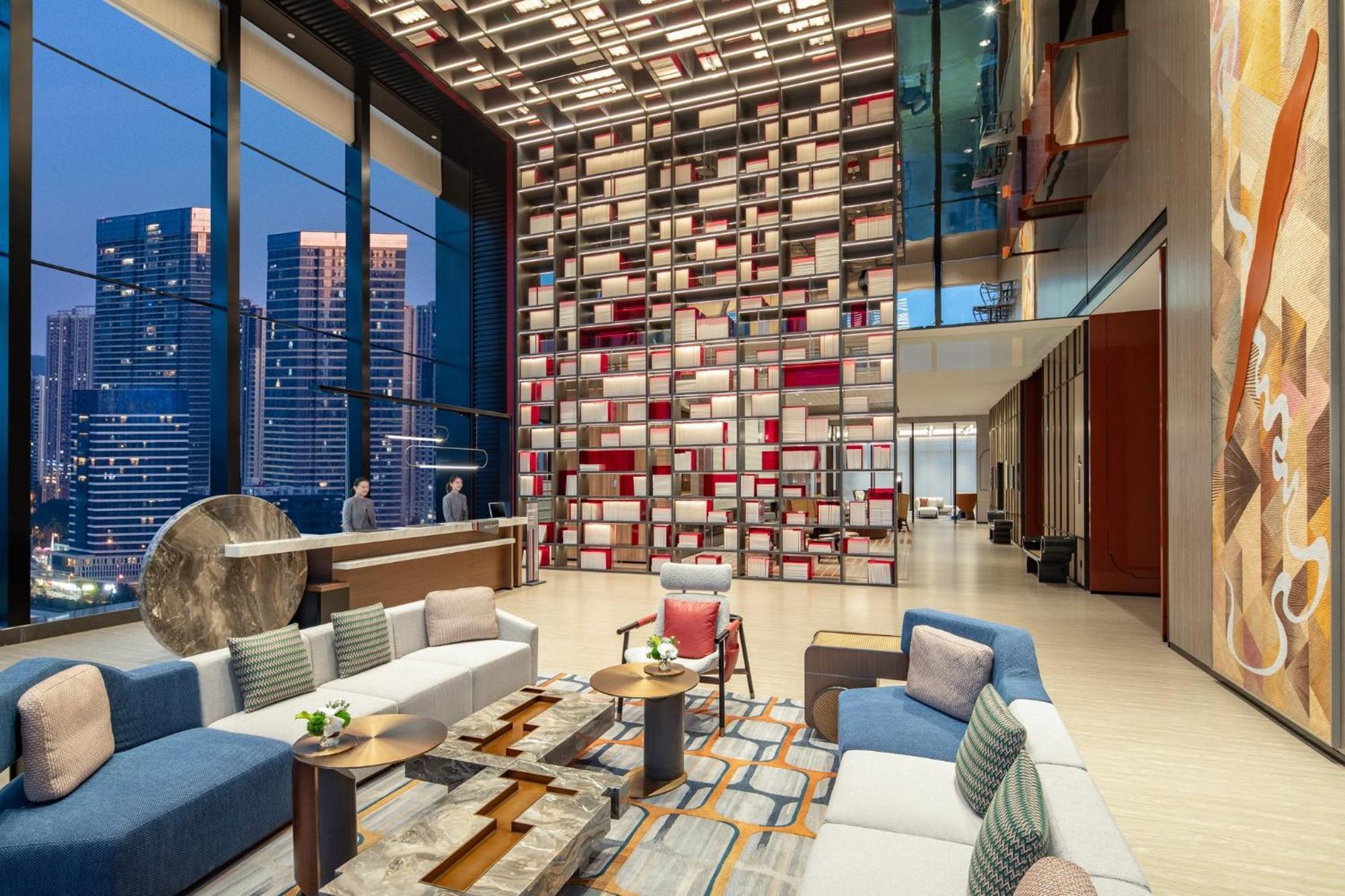 Hotel Indigo Changsha Meixi Lake Ngoại thất bức ảnh