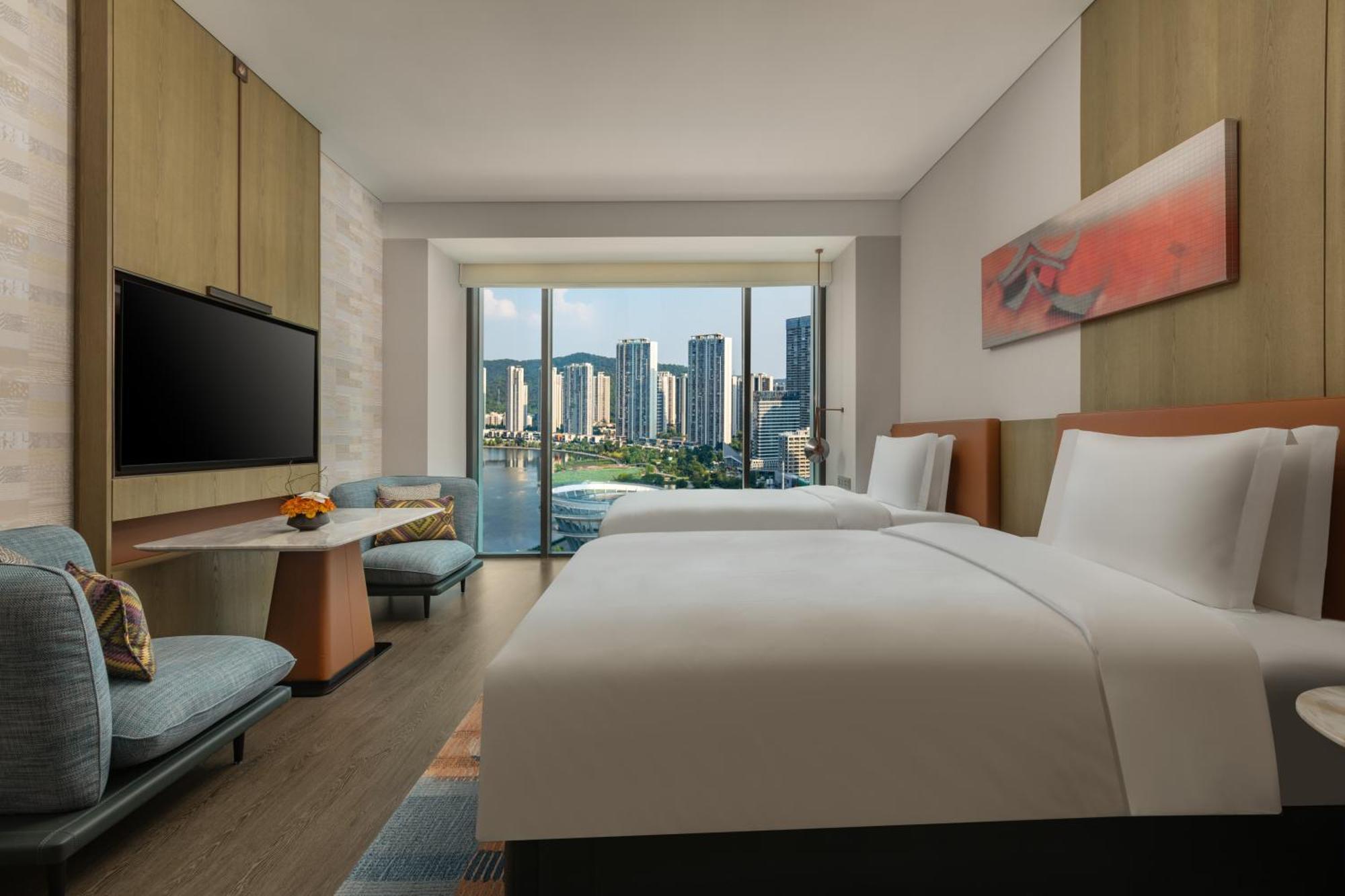 Hotel Indigo Changsha Meixi Lake Ngoại thất bức ảnh