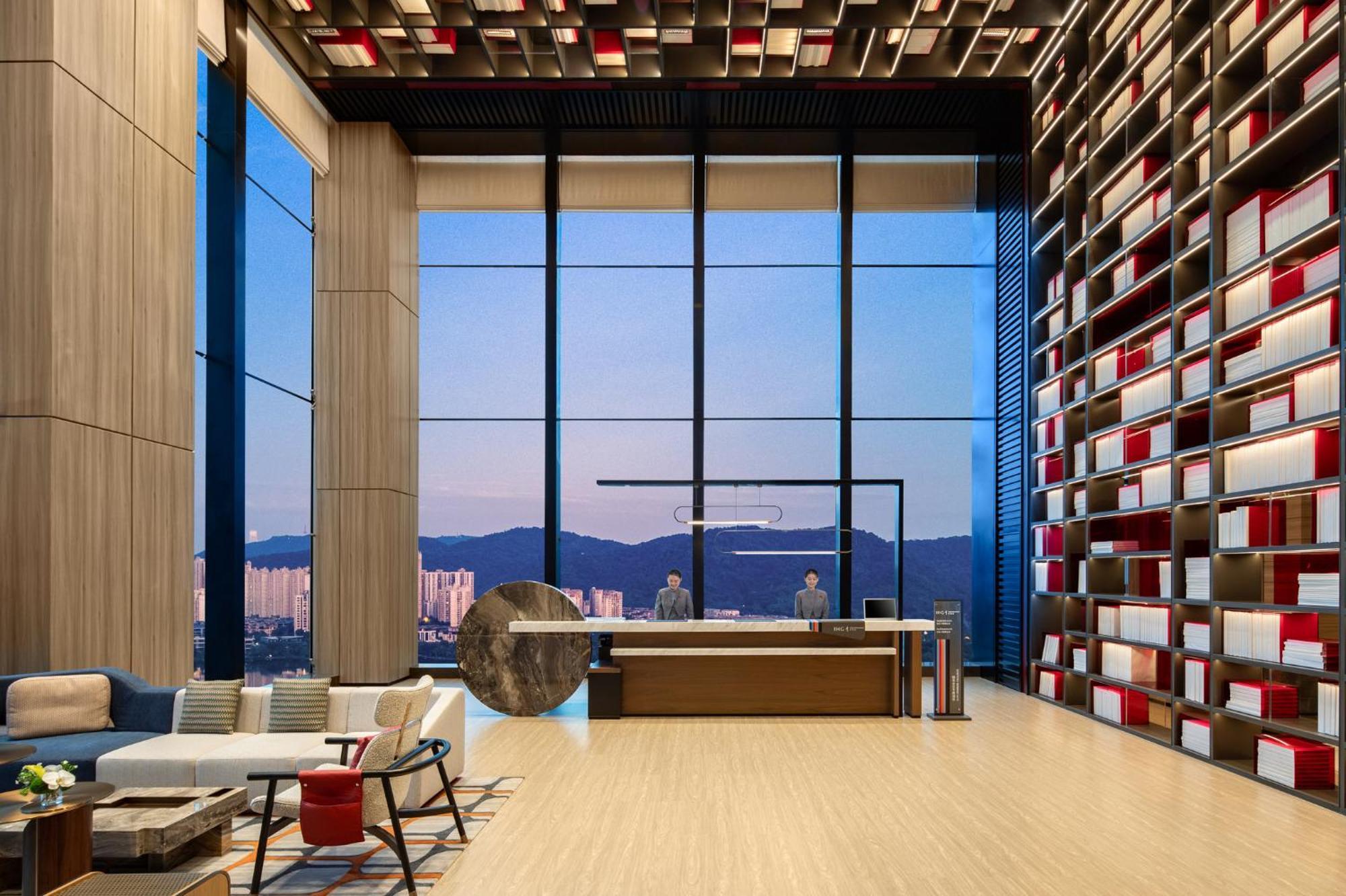 Hotel Indigo Changsha Meixi Lake Ngoại thất bức ảnh