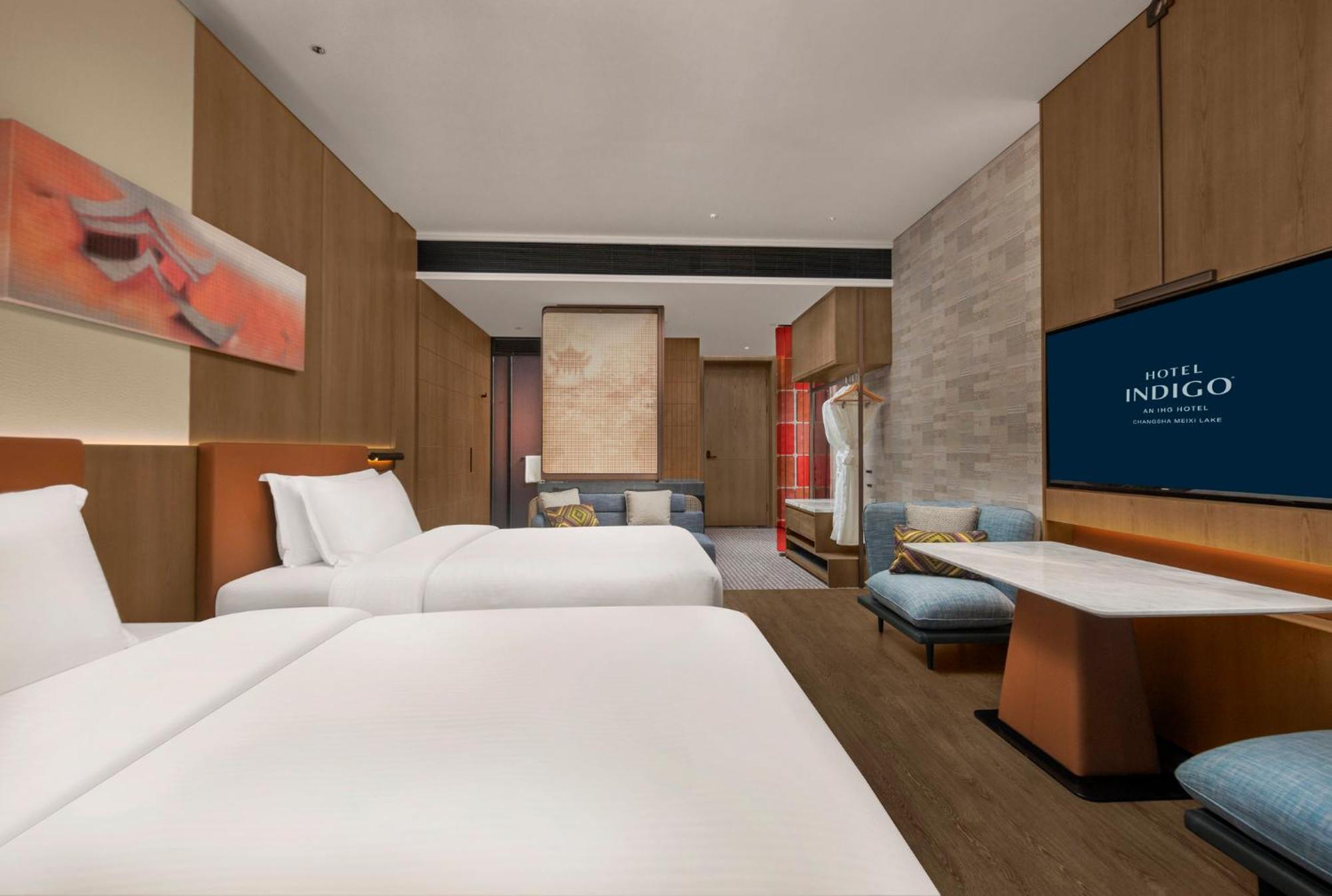 Hotel Indigo Changsha Meixi Lake Ngoại thất bức ảnh