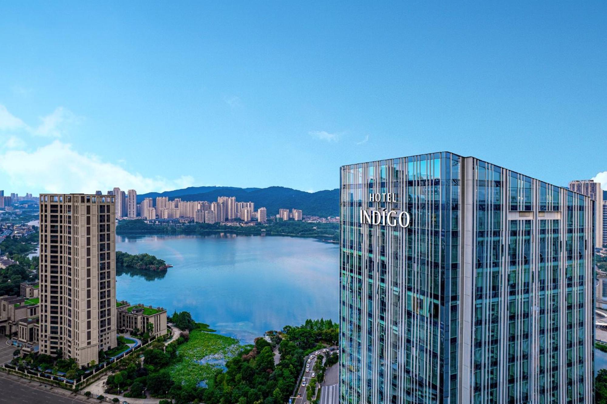 Hotel Indigo Changsha Meixi Lake Ngoại thất bức ảnh