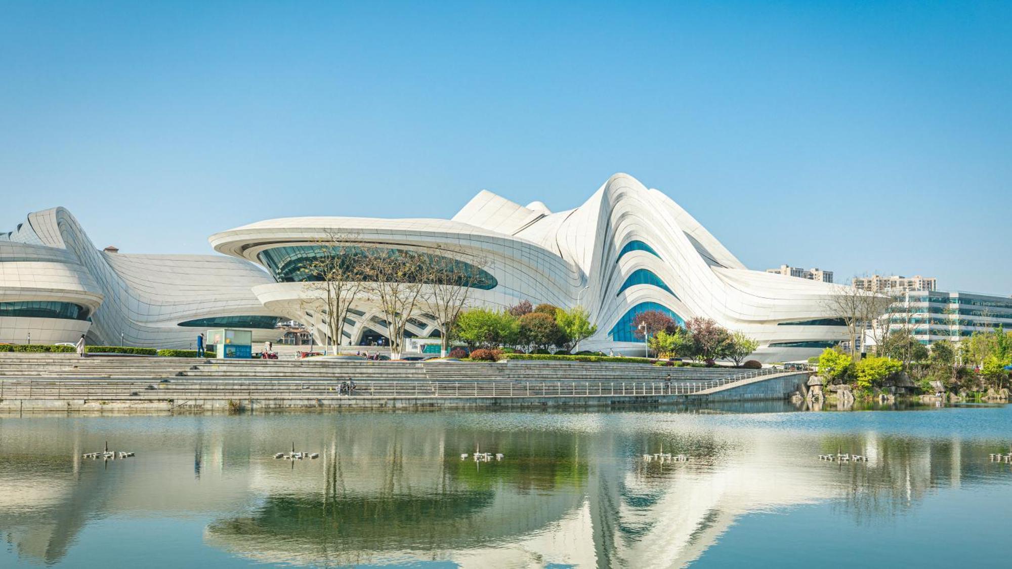 Hotel Indigo Changsha Meixi Lake Ngoại thất bức ảnh