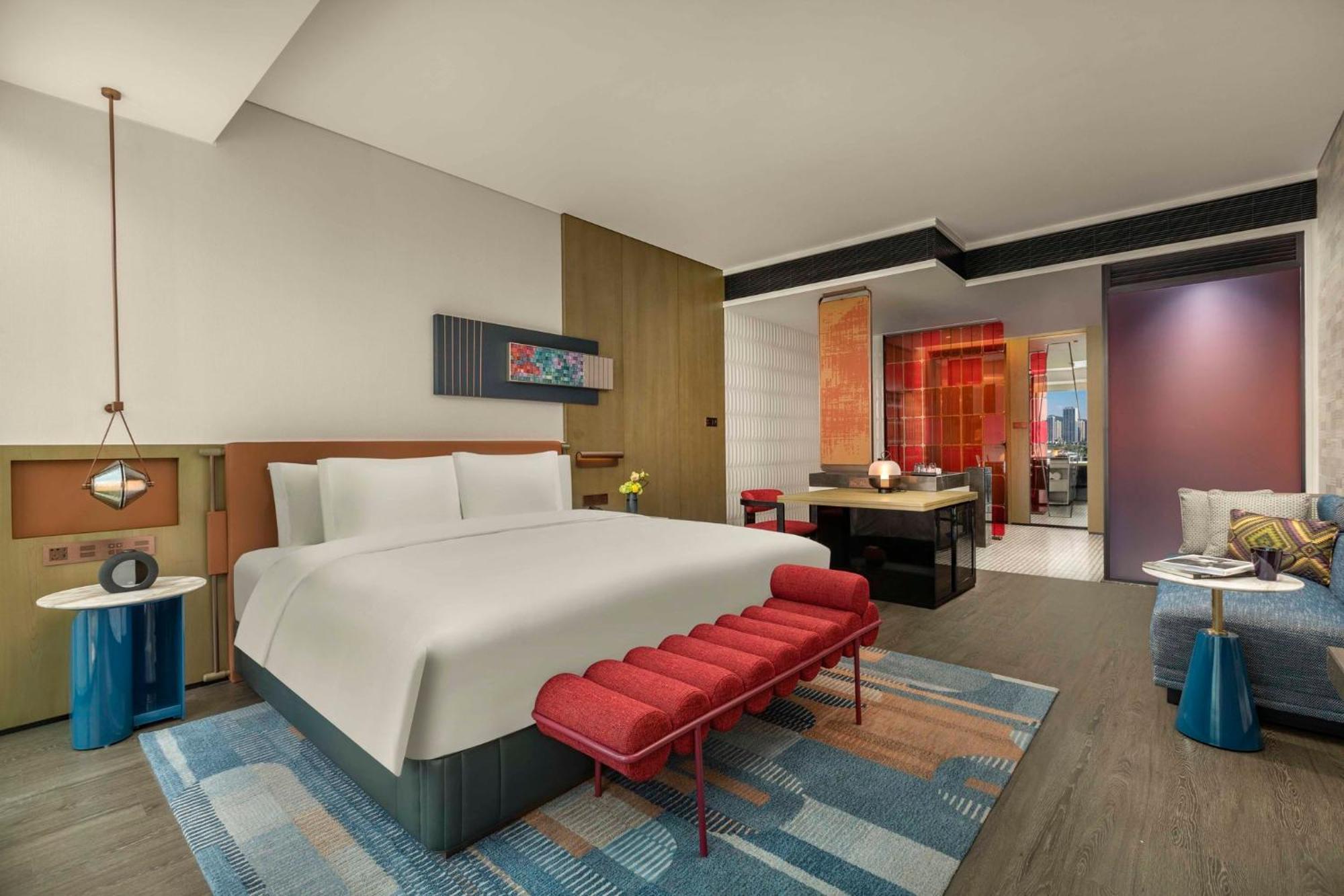 Hotel Indigo Changsha Meixi Lake Ngoại thất bức ảnh