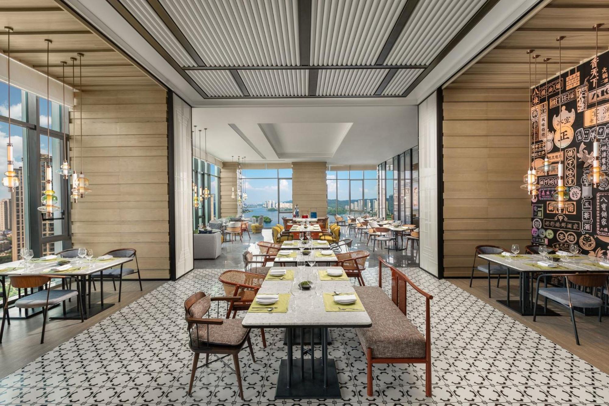 Hotel Indigo Changsha Meixi Lake Ngoại thất bức ảnh