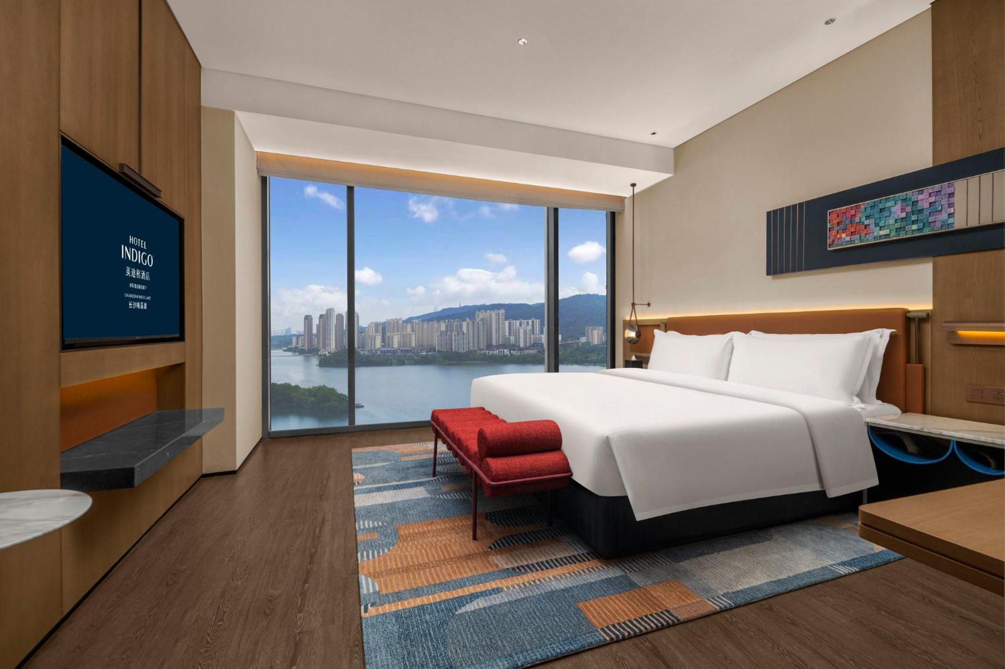 Hotel Indigo Changsha Meixi Lake Ngoại thất bức ảnh
