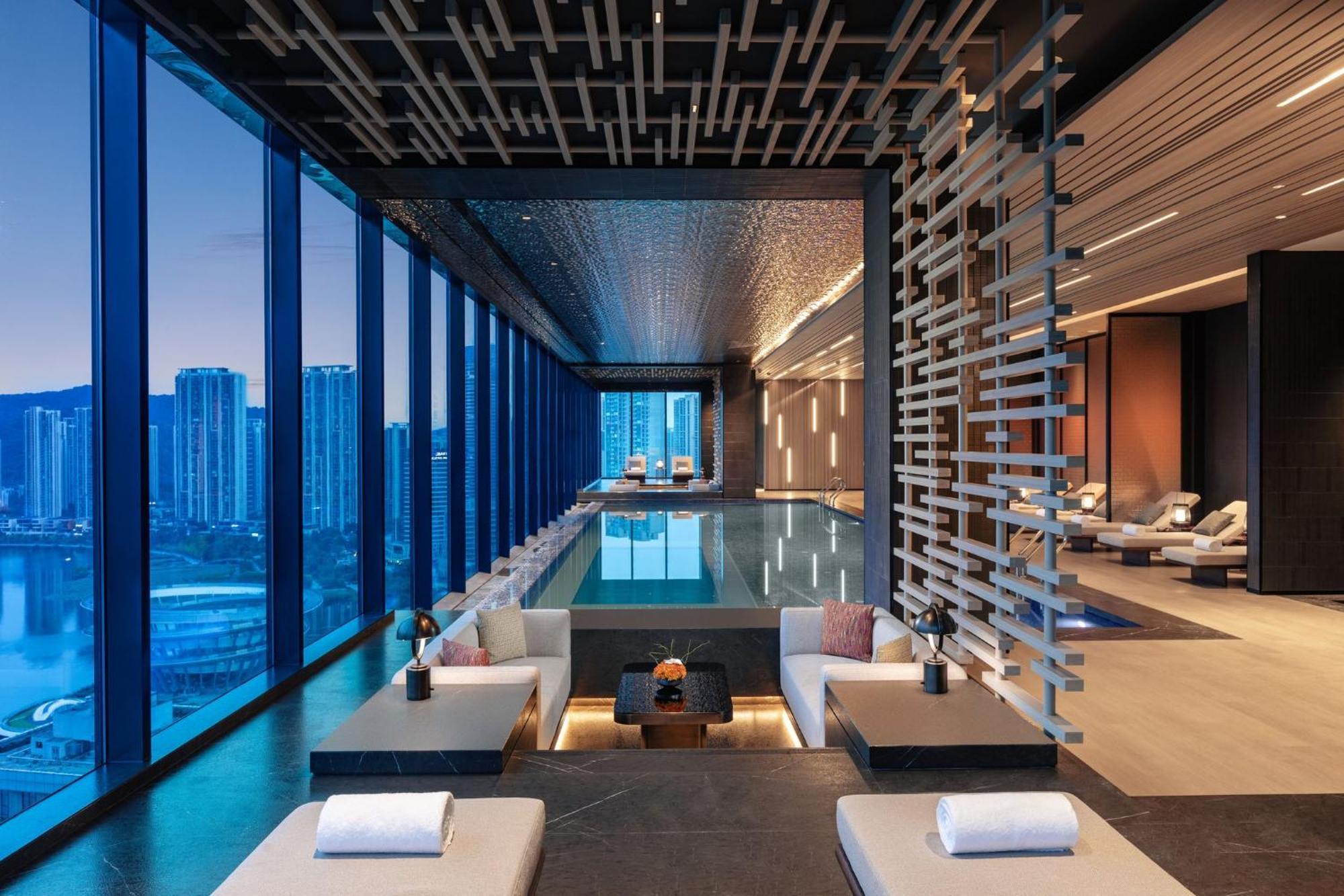 Hotel Indigo Changsha Meixi Lake Ngoại thất bức ảnh