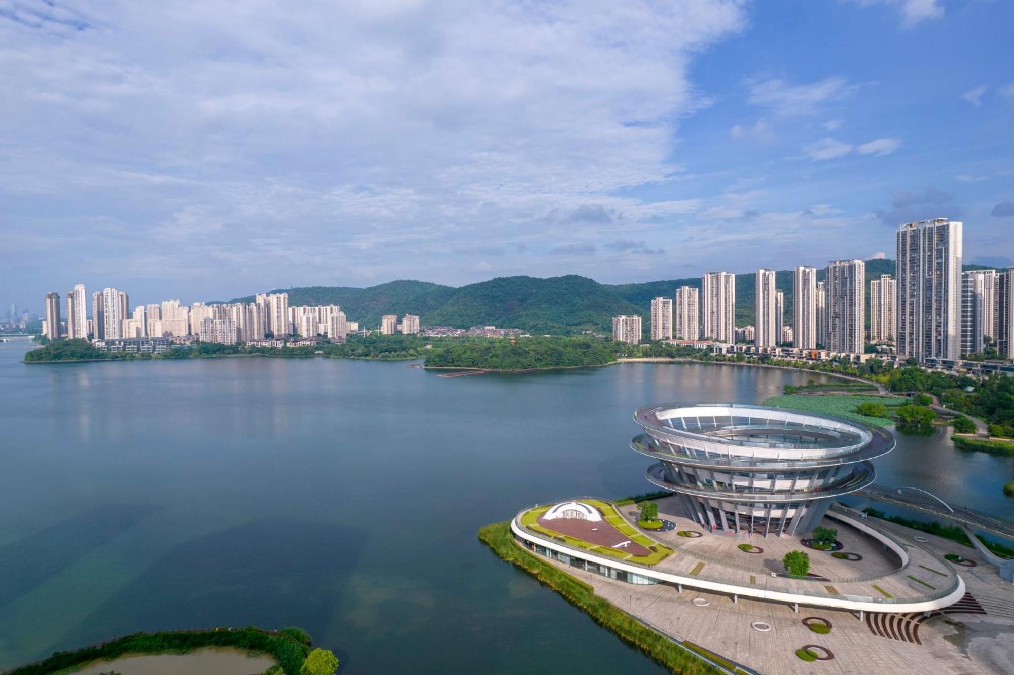 Hotel Indigo Changsha Meixi Lake Ngoại thất bức ảnh