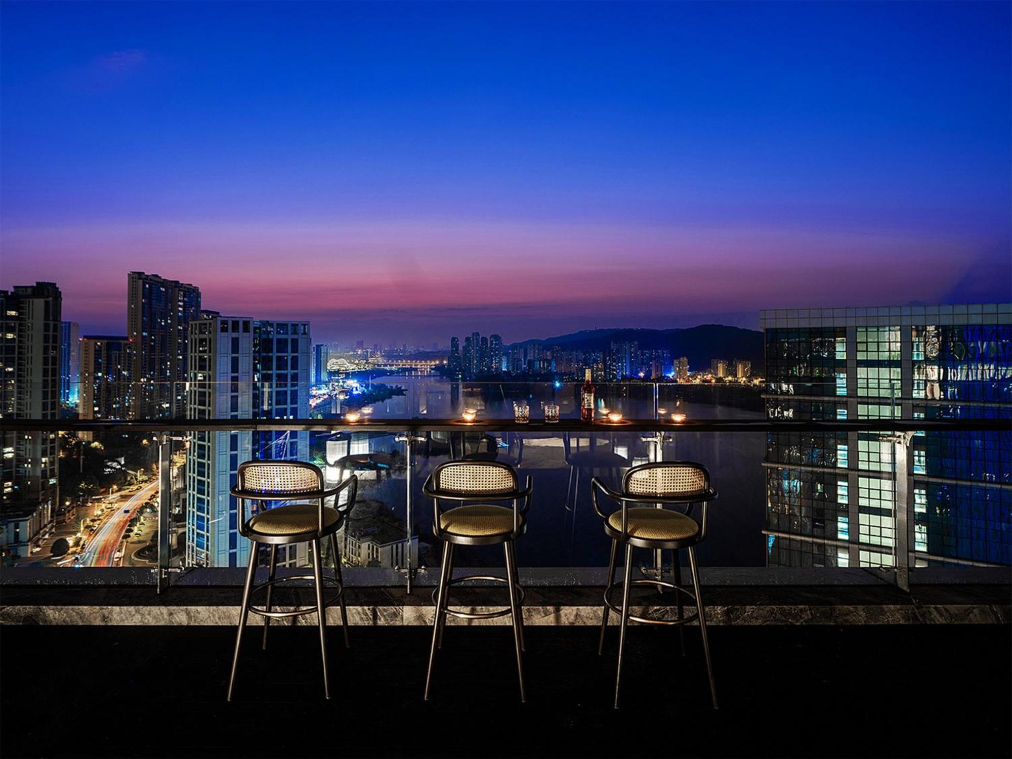Hotel Indigo Changsha Meixi Lake Ngoại thất bức ảnh