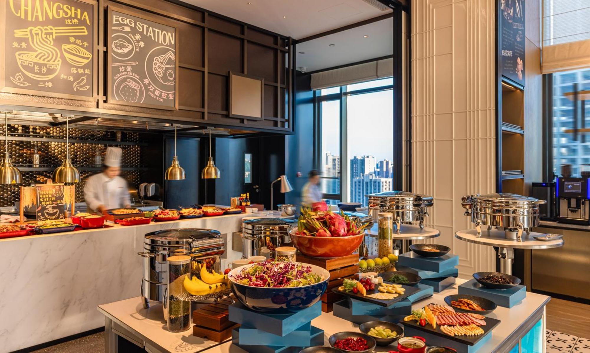 Hotel Indigo Changsha Meixi Lake Ngoại thất bức ảnh