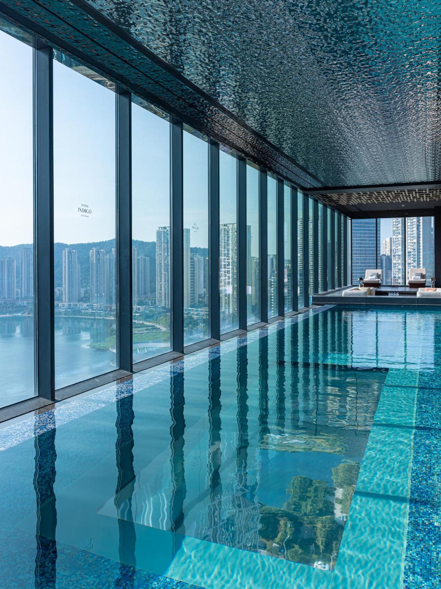 Hotel Indigo Changsha Meixi Lake Ngoại thất bức ảnh